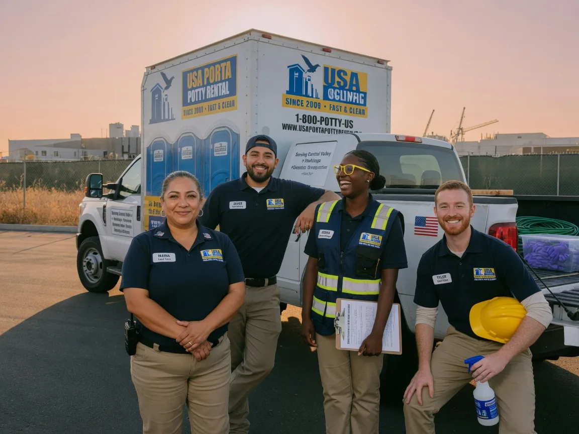 Portable Toilet Rental company in Colfax, IN