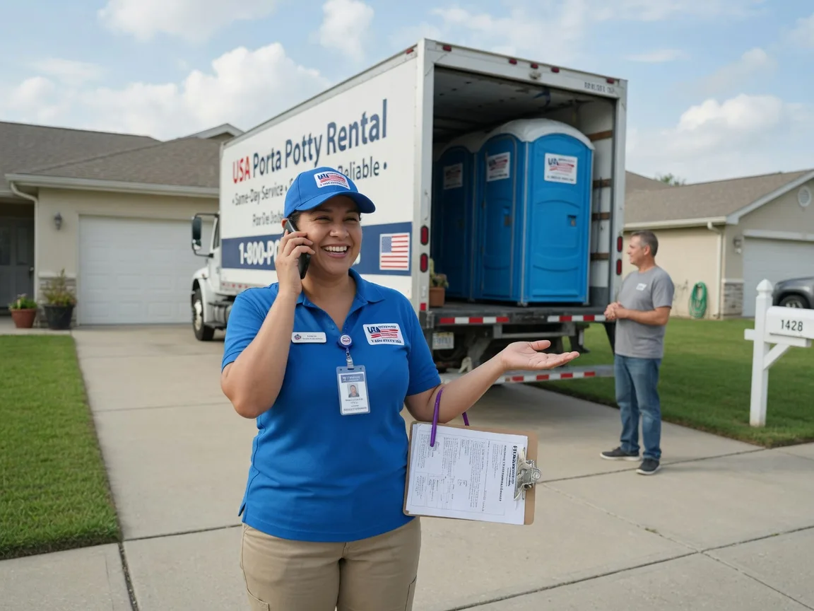 Portable Toilet Rental Colfax, IN FAQs